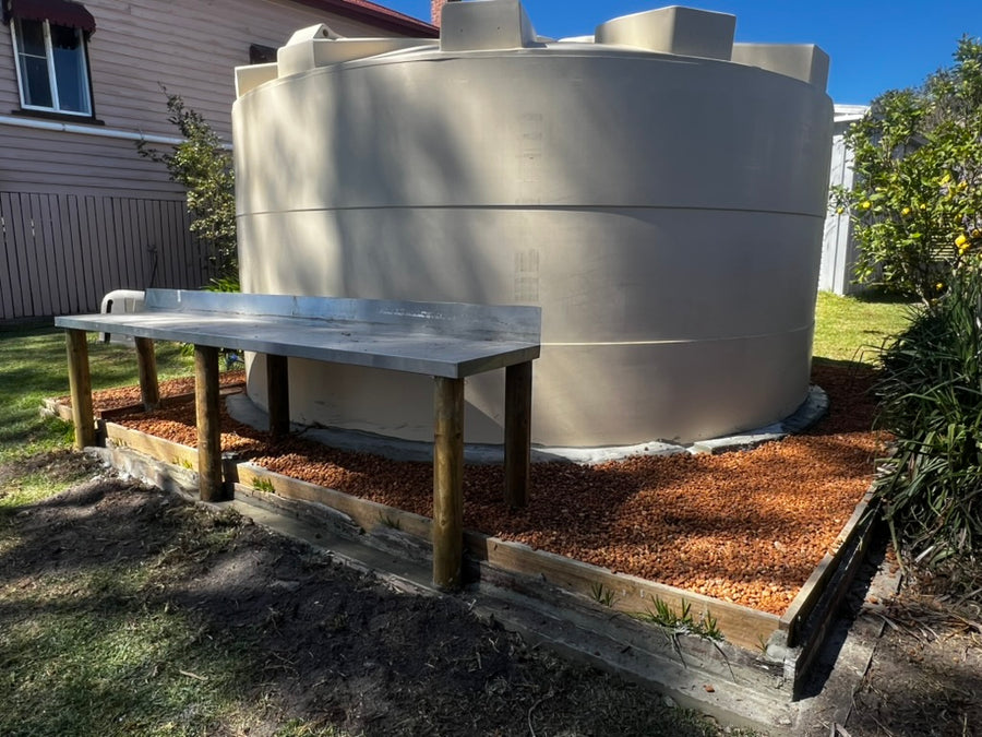 Need a Water Tank Pad?