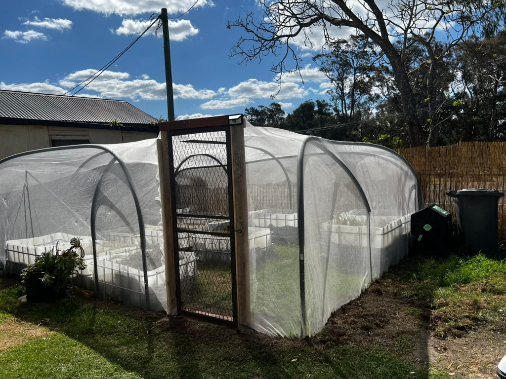 CUSTOM GREENHOUSES & PROTECTED GROWING SPACES
