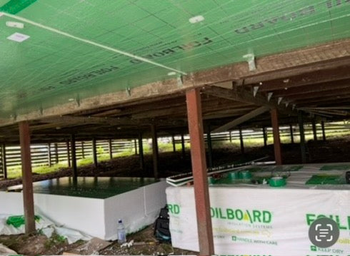 UNDERFLOOR FOILBOARD INSULATION