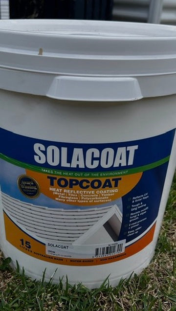 HEAT REFLECTIVE ROOF COATING