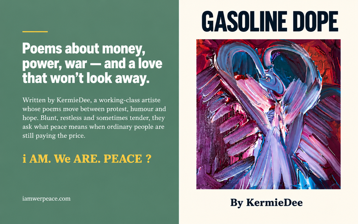 Gasoline Dope — Poetry by KermieDee