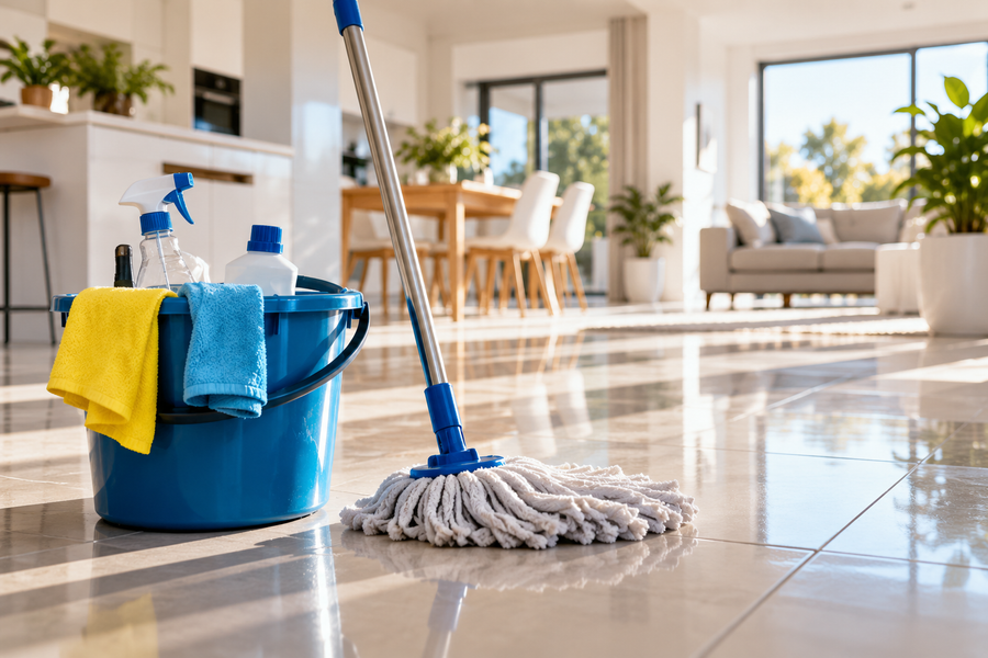 Bond & Spring Cleaning