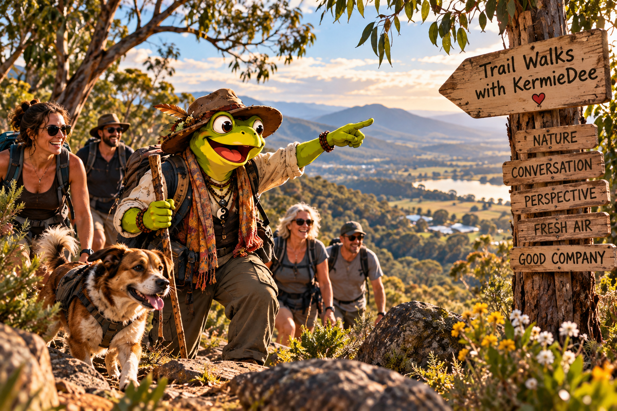 Trail Walks with KermieDee — Walk, Talk & Explore